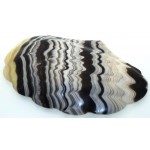 Mexican Onyx Scalloped Altar Dish 06